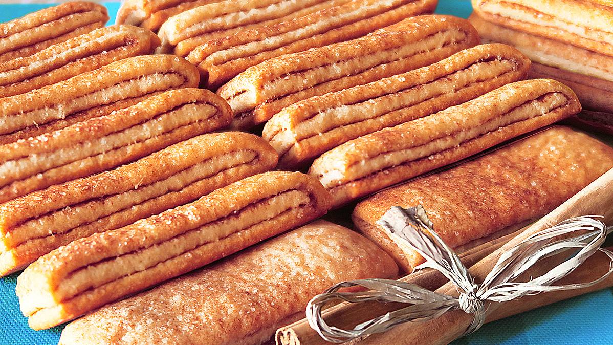 Вкусное печенье на сметане! Нежное и ароматное! Выпечка смотреть онлайн