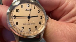 Full Review Tissot Heritage 1938 COSC Salmon dial!!