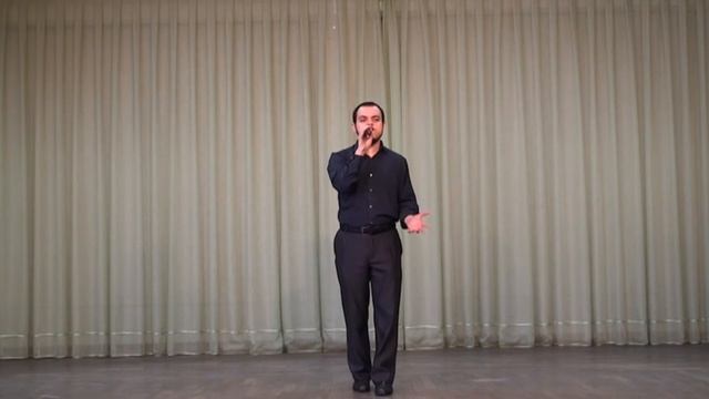 Песня "Без вести пропавшим". Алексей Барышников. Волгодонский педагогический колледж. смотреть онлайн