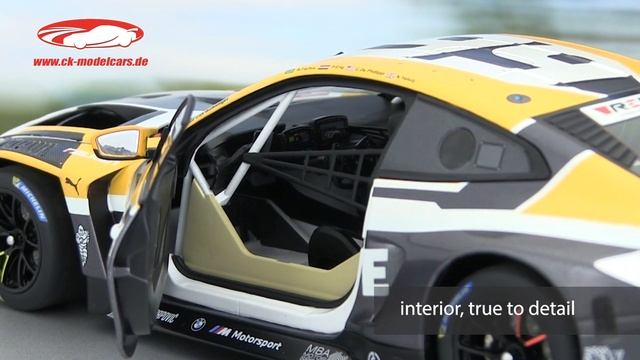 Ck-modelcars-video: BMW M4 GT3 #99 24h Nürburgring 2023 Rowe Racing 1:18 Minichamps
