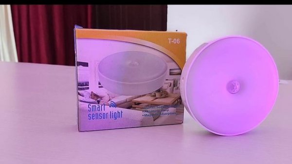 Smart Sensor Light for Rs 199 -Let's checkout | Giveaway