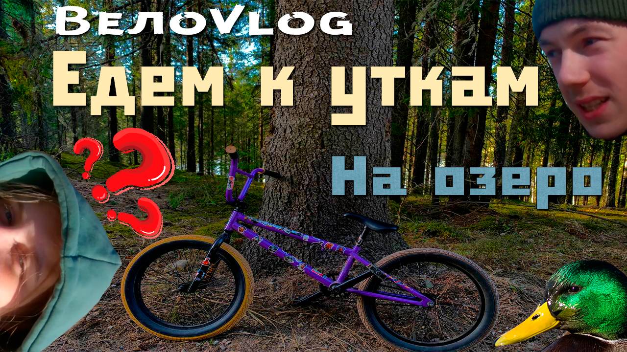 С ДЕВУШКОЙ на велосипеде... Едем на ОЗЕРО? | 8 минут ИЗДЕВАЮСЬ над девушкой!? | ВелоVlog #bikelife