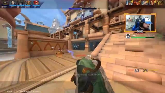 MUDANÇA DE ELO... SERÁ QUE O DIMA VEM?! 💎 - Paladins Ranked смотреть онлайн