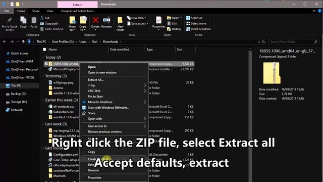 UUP Dump - How to get Windows Insider Fast or Skip Ahead ISO смотреть онлайн