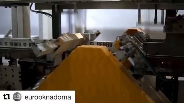 Производство окон REHAU смотреть онлайн