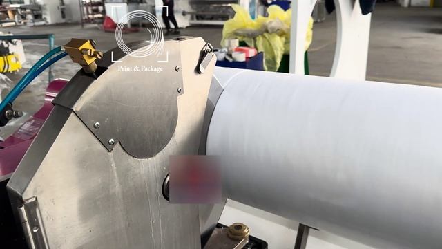 Одноваловая бобинорезальная машина FCA-16 (слиттер) смотреть онлайн