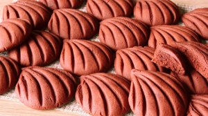 Мягкое песочное шоколадное печенье!  Легкий рецепт домашней выпечки!