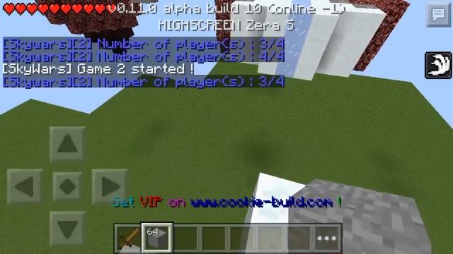 Сервер SkyWars для Minecraft pe 0.11.0 [Обзор] смотреть онлайн