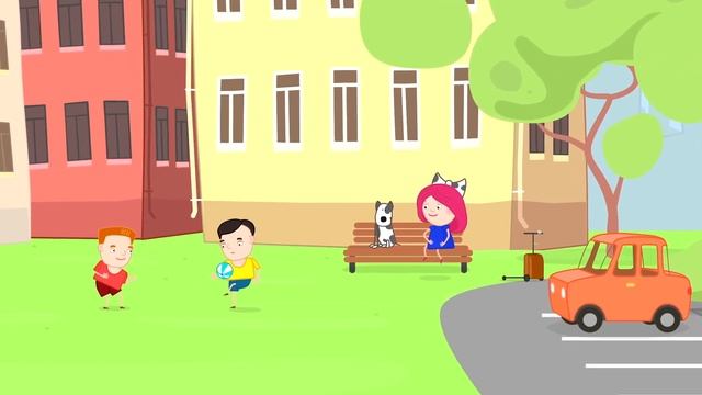 Funny Cartoons For Kids & Kids' Games - Smarta And Her Magic Bag & Videos For Children