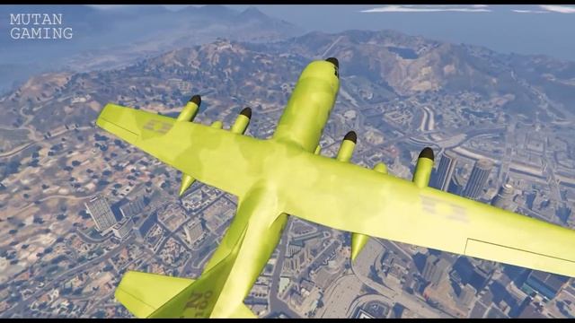 GTA 5 REALISTIC PLANE CRASH AND FAILS COMPILATION смотреть онлайн