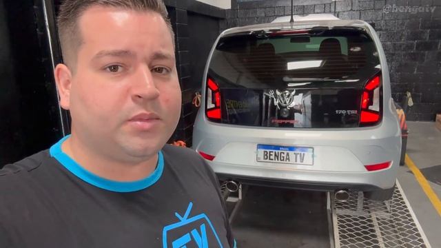 O CLIENTE INVESTIU MAIS DE 15 MIL REAIS NO VW UP TSI PEPPER DE 18 MIL KM! смотреть онлайн