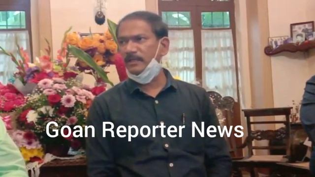 Goan Reporter News:: Press Conference by Congress leaders Reginald, Digambar and Girish смотреть онлайн