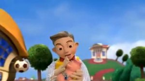 Lazy town theme song (Russian)