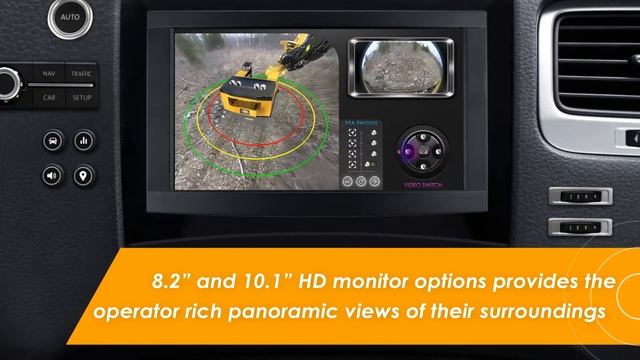 VIA Mobile360 Heavy Equipment Safety System at CIM2022 смотреть онлайн