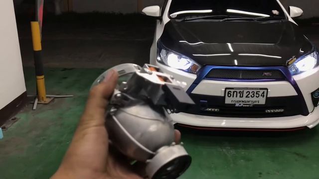 Toyota Yaris Upgrade Projector Bi-Xenon #Link2