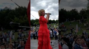 🌈💞🌈 Сабантуй-2019г!!!🌈💞🌈  Зажигает с песнями  Гульдания Хайруллина!!!💃👍🙏💐💞🌈💝🌈