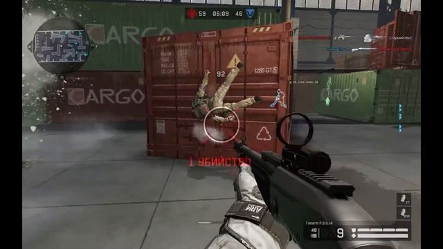 Тянем коробки с Warface Fabarm P.S.S.10