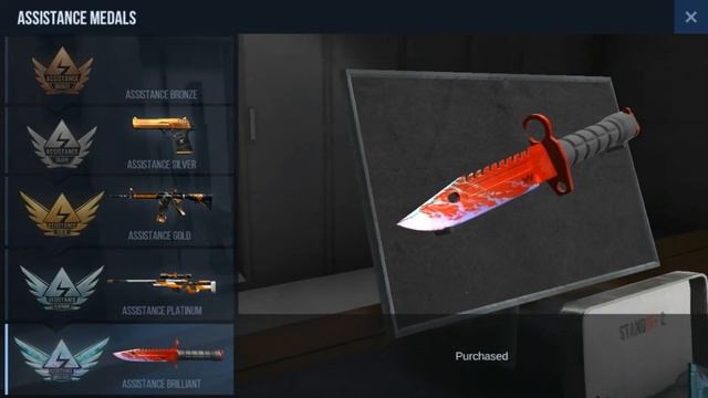 STANDOFF 2: COMPREI A M9 BAYONET смотреть онлайн