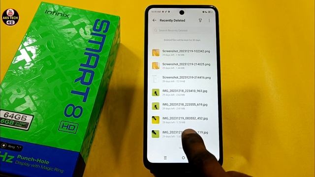 How To Recover Deleted Photos From Infinix Smart 8 HD | Delete फोटो वापस लाएं | Recover Delete Phot