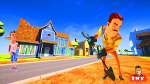 ШОУ ПРИВЕТ СОСЕД! РЭП БАТЛ: ВАСИЛИЧ VS. ЛЁХА! ИГРА HELLO NEIGHBOR MOD KIT ПРОХОЖДЕНИЕ МОД NEW SECRET