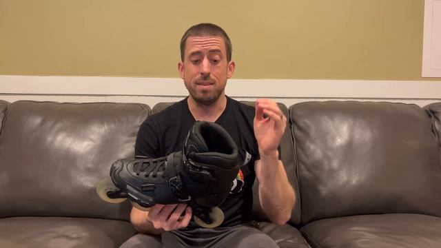 Rollerblade Crossfire Overview and First Impressions (Boot-Only) смотреть онлайн