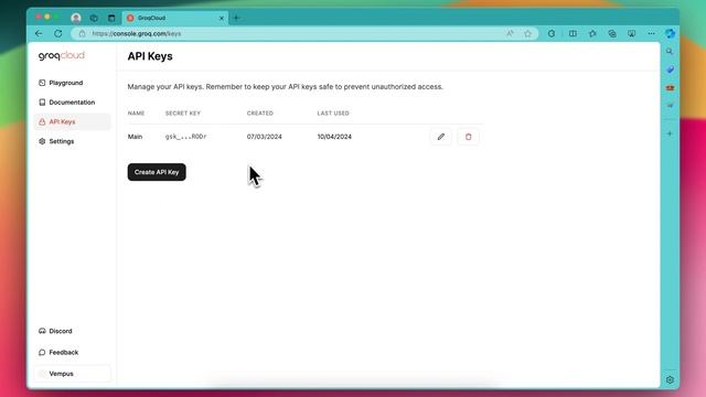 How to Generate the Groq Cloud API Key смотреть онлайн