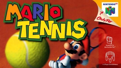 Mario Tennis (2000, N64) Полное прохождение без комментариев смотреть онлайн