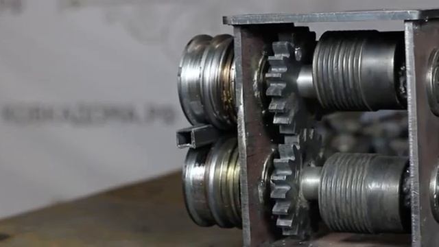 Станок усиления профильной трубы СХК Гусиная Лапка смотреть онлайн