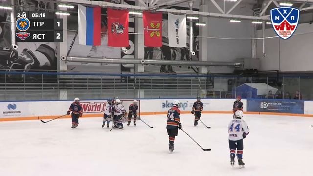 Тигры - Ястребы | 2012 г. р. | 01.10.2023 | 4 Сезон Московской Хоккейной Лиги смотреть онлайн