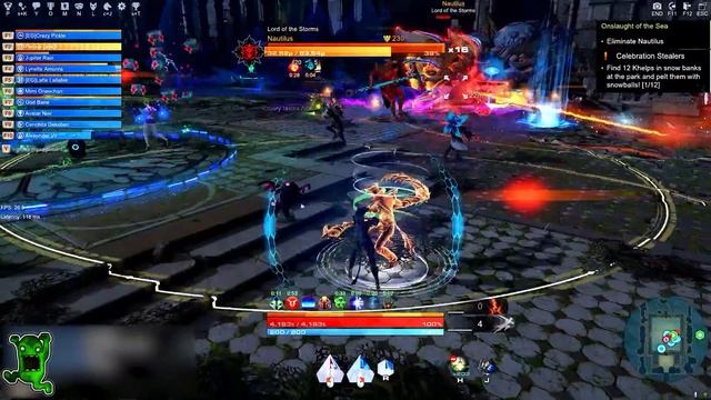 Skyforge Nautilus A4 Gameplay PC 2019 смотреть онлайн