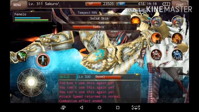 Iruna Online - Ouvel (Gladiator) смотреть онлайн