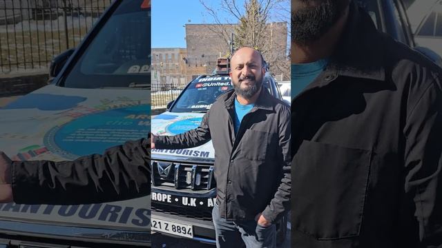 When we met M. Sinan @united.wander from India to USA @united.wander смотреть онлайн