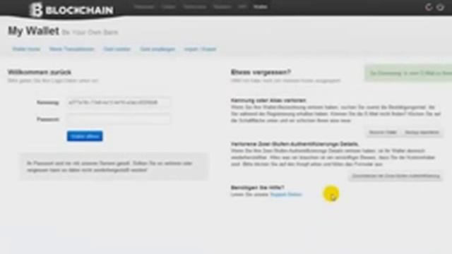 blockchain info - Регистрация кошелька биткоин смотреть онлайн