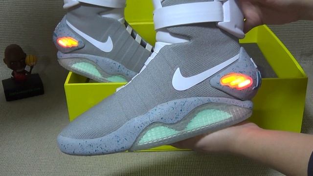 Nike Air Mag HD unboxing review by jordanmasterru смотреть онлайн