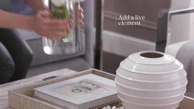 How to Style a Coffee Table | Williams Sonoma Home