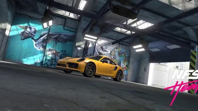 NFS heat studio (Porsche 911 turbo s exclusive series 991) смотреть онлайн