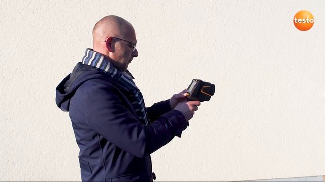 testo 883 - Thermal Imager in Building Thermography смотреть онлайн