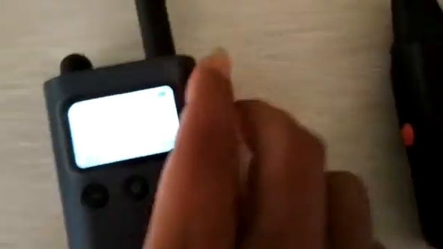 Xiaomi Walkie Talkie - MJDJJ01FY paired with Baofeng BF-T1 смотреть онлайн