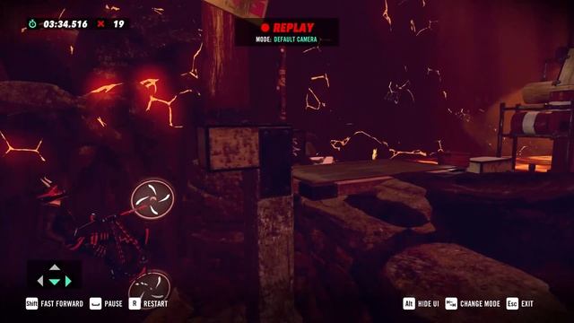 Trials Rising - Black Belt BMX [31F | Ninja Level 5] смотреть онлайн