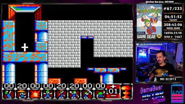 Game Gear After Dark - #67 - Lemmings - Game Gear - Part 3 - #sega #longplay смотреть онлайн