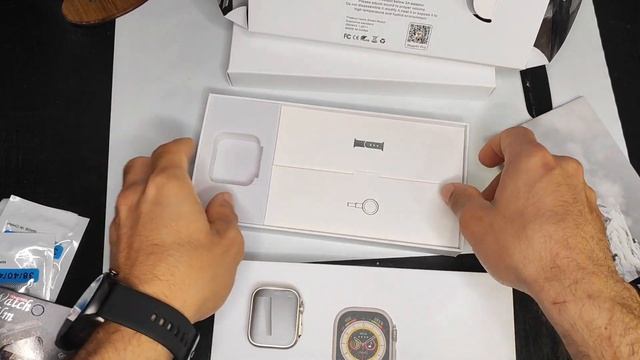 ULTRA 8 MINI!!! Unboxing desse lindo Smartwatch de 41mm смотреть онлайн