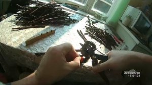 Прививка винограда прививочным секатором