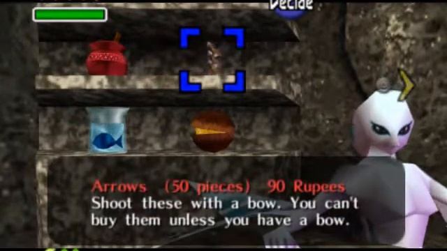 Let's play a spot of - Ocarina of Time - Part 6 - Princess Ruto is Missing! смотреть онлайн