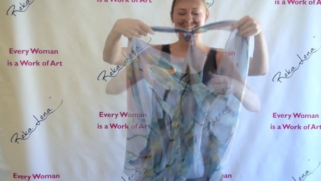 SILK SCARVES: 9.New Way to Wear смотреть онлайн