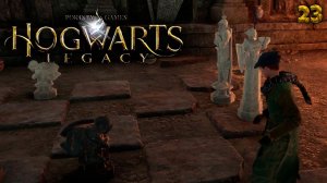 Hogwarts Legacy - Как Решить Загадку Шахматы в Хогвартс - Убежище Генриетты Словно по Звонку #23