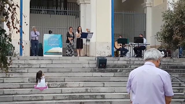 ANNA RITA ANGIONI  EVANGELIZZAZIONE  A PIAGGINE TI VOGLIO DIR LA STORIA