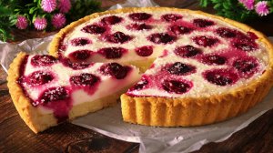 Творожный пирог который тает во рту! Вы будете в восторге! Просто и очень вкусно