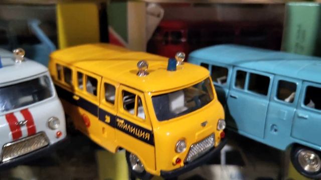 Модели УАЗ СССР и Раф. смотреть онлайн