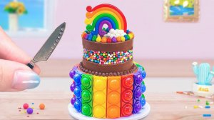 Мультики для детей про яркий тортик. Яркие Детские мультики смотреть онлайн. Мультики для малышей.