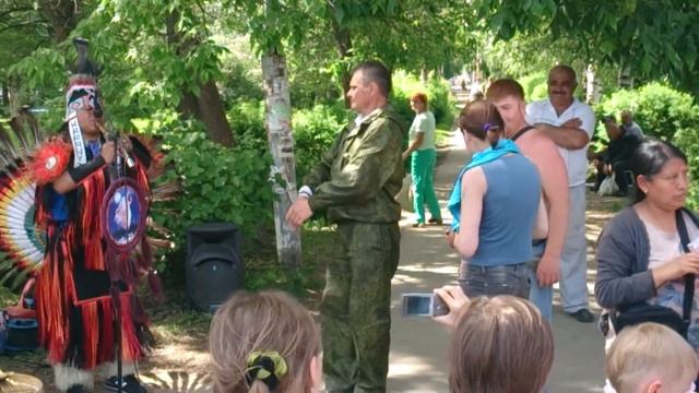 Индейцы из Подмосковья в Данилове смотреть онлайн